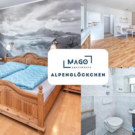 Apartamento Alpengloeckchen Zentral Fuer 6 Oberstaufen Exterior foto