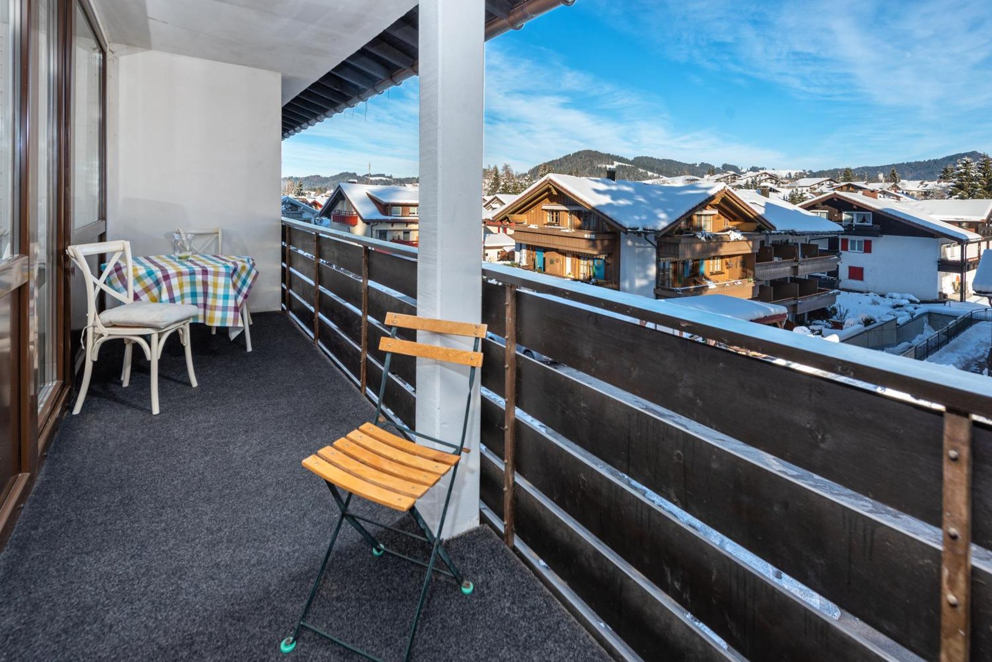 Apartamento Alpengloeckchen Zentral Fuer 6 Oberstaufen Exterior foto